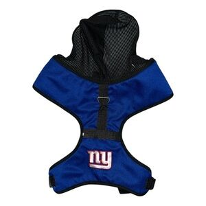 Pets First New York Giants NFL Dog Hoodie Harness Large